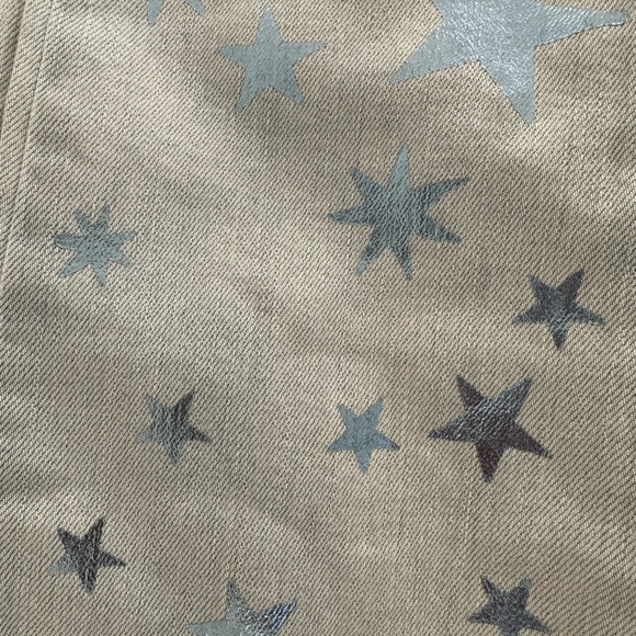 STELLA MCCARTNEY NWT Metallic Star Jeans!! - Picture 8 of 9